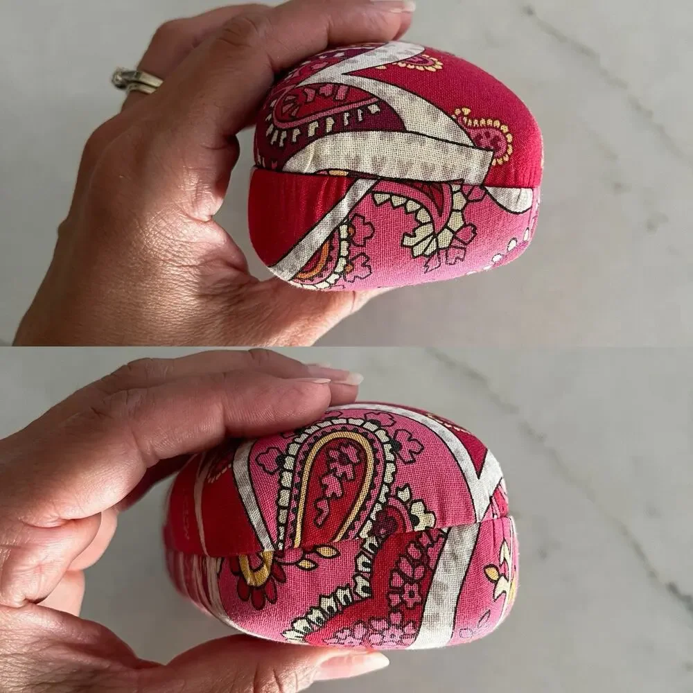 Vera Bradley Sunglasses Eyeglasses Case soft fabric covered case
